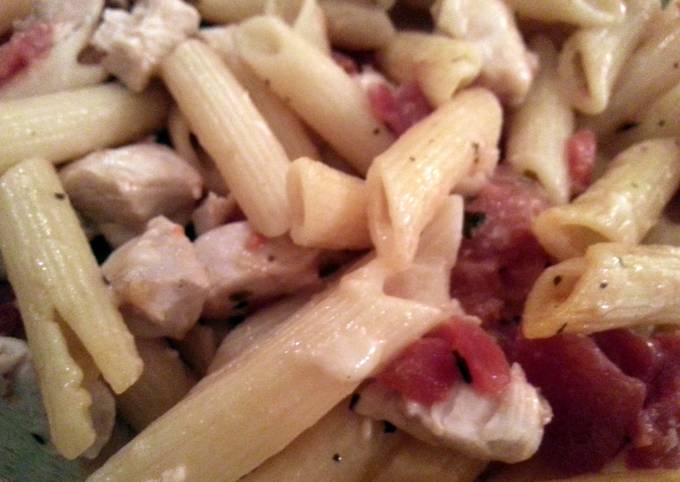 Simple Way to Prepare Award-winning chicken tomato pasta