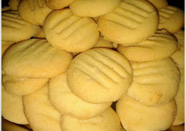 Recipe of Quick Vanilla custard cookies