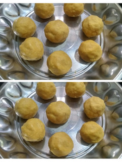பாசிப்பருப்பு லட்டு. #deepavali செய்முறை முக்கிய புகைப்படம்