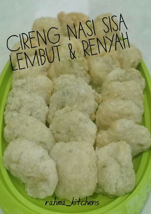 Foto resep 04.Cireng Nasi Sisa Lembut & Renyah