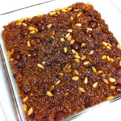 A picture of Yaksik - Traditional Korean Sweet Rice.
