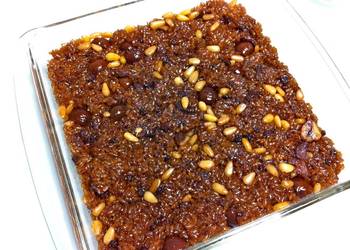 Best Recipe Yaksik  Traditional Korean Sweet Rice Yummy