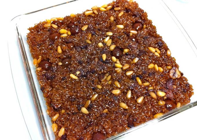 Recipe of Award-winning Yaksik - Traditional Korean Sweet Rice