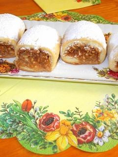 Almás rudacskák recept fotója