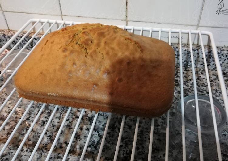 Bizcocho de zanahoria y canela SIN PROTEÍNA DE VACA