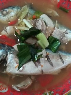 รูปของ ต้มยำปลาทูสด