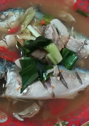 รูปของ ต้มยำปลาทูสด