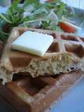 Whole Wheat Breakfast Waffles
