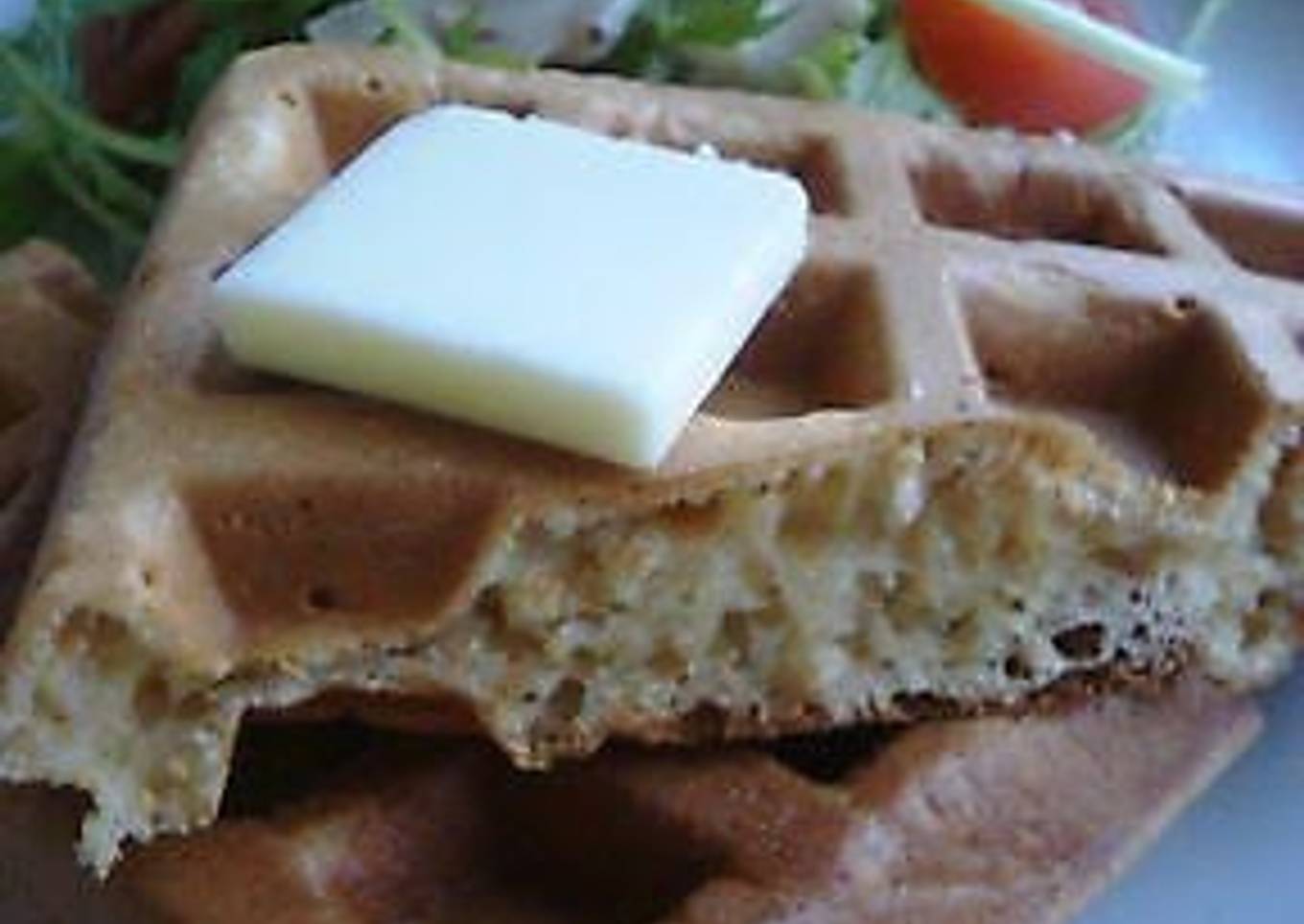 Wholemeal Breakfast Waffles