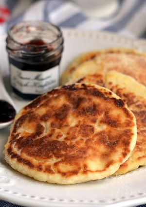 Ricottás palacsinta recept fotója