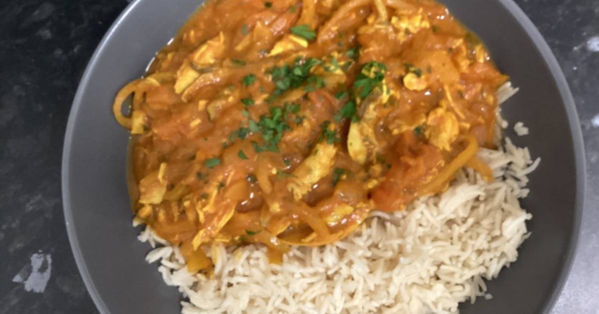 Leftover Chicken Curry Recipe By Janie Lightly - Cookpad