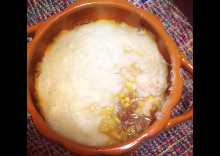 Step-by-Step Guide to Prepare Homemade Easy Peasy Shepherd&#39;s Pie