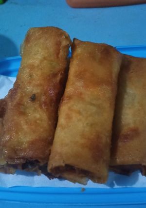 Foto resep Lumpia non rebung