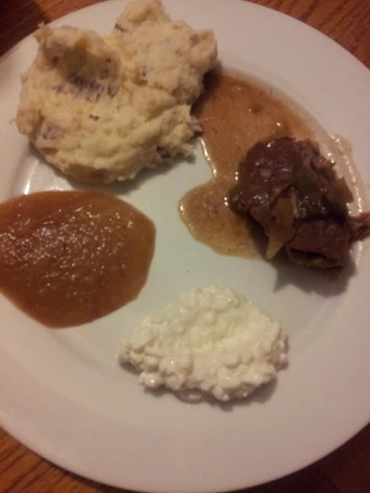 Recipe Pot roast surprise crock pot the Delicious So Delicious