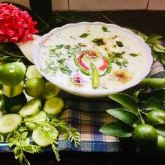 A picture of Cucumber Riata.