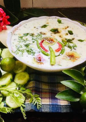 A picture of Cucumber Riata.