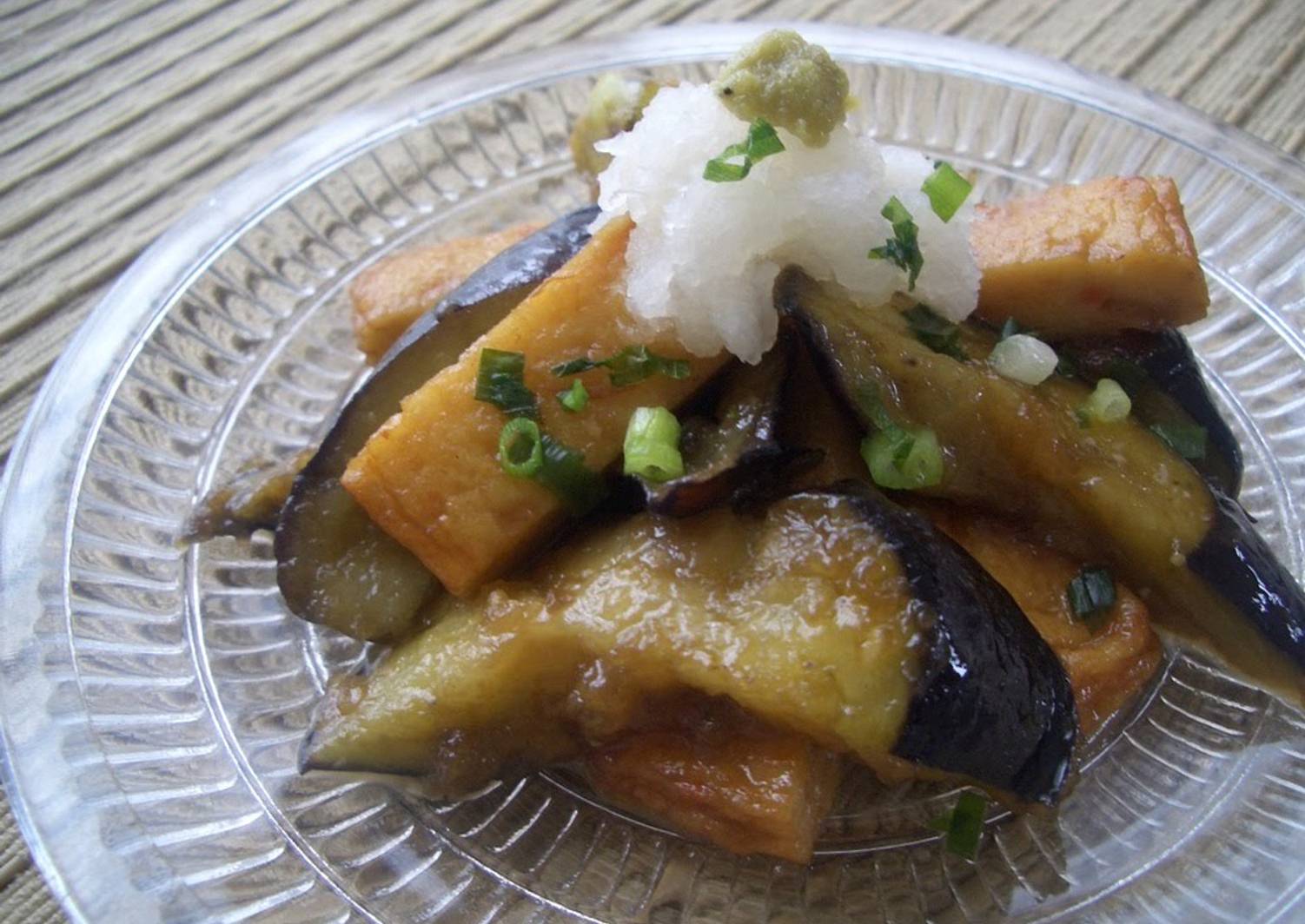 Panfried Eggplant in Wasabi Sauce Recipe by cookpad.japan Cookpad