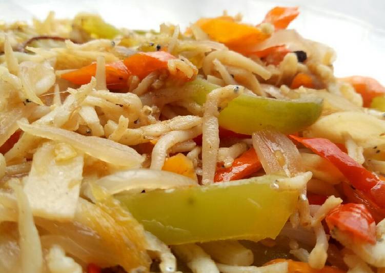 Resep Ikan teri medan tumis asam pedas ala suami 💕 oleh Resep Ikan teri medan tumis asam pedas ala suami 💕 oleh