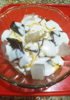 Foto resep Es goyobod jeli keto