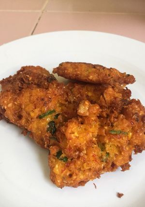 Foto resep Perkedel jagung