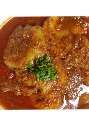 Foto resep Rendang Jengkol