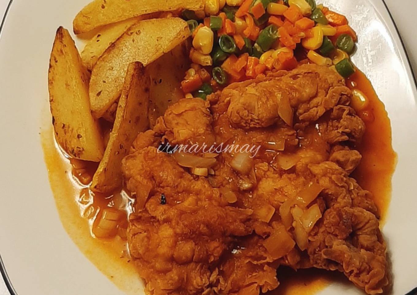 326. Bistik Ayam