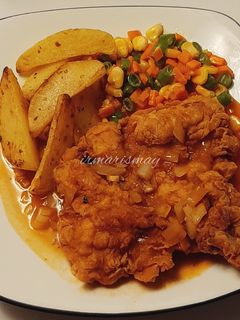 Foto resep 326. Bistik Ayam