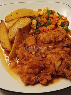 Foto resep 326. Bistik Ayam