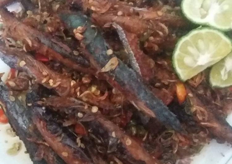 Bagaimana Membuat Pindang sambal embe, Menggugah Selera