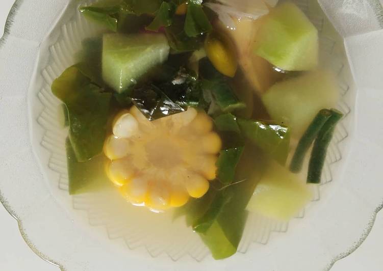 Langkah mengolah Sayur Asem Bening, Menggugah Selera