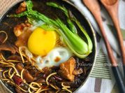 Gambar yee mee kering