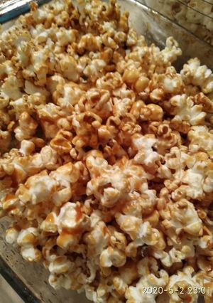 Una foto de Palomitas con toffee