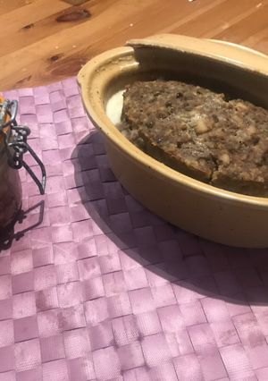 Une photo de Mon pâté façon campagne au foie de volailles