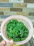 Daun Singkong / Kenikir Tetap hijau Empuk