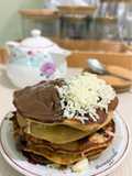 Panekuk Pisang Ambon (Gluten Free)