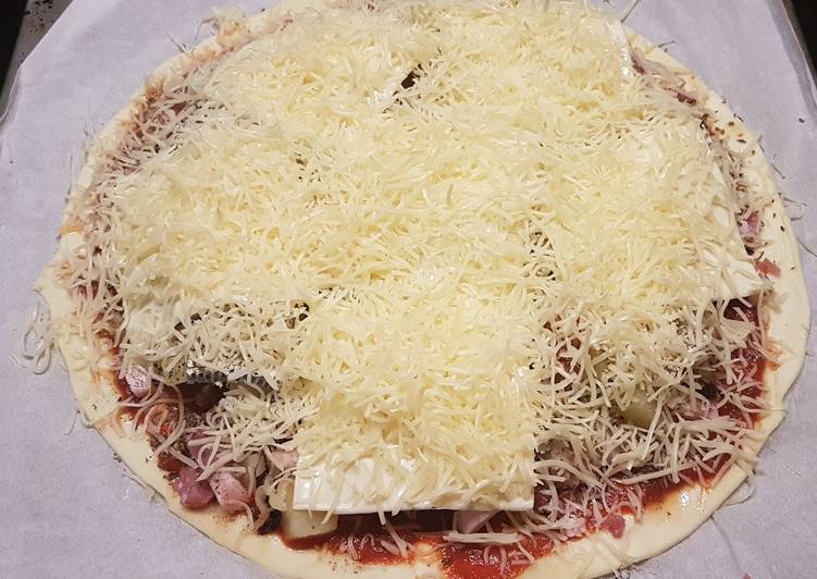 Recette De Ma pizza express