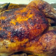 A picture of Voodoo chicken.