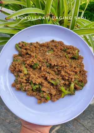 Foto resep Brokoli Cah Daging Sapi