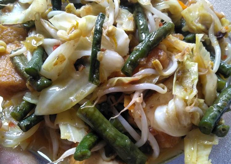 3 Cara Membuat Sayur rontak rantek yang Cepat