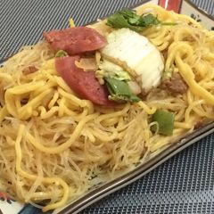 A picture of Pancit Bihon.