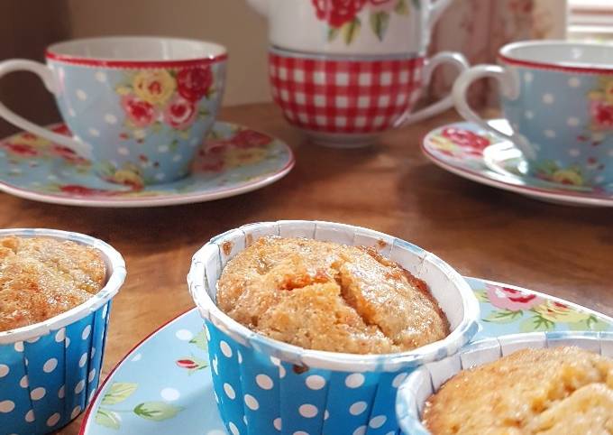 Muffin Pisang Oatmeal