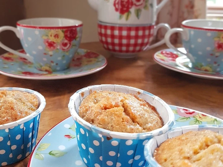 Cara Simple Membikin Resep  Muffin Pisang Oatmeal yang Sempurna, Bisa Manjain Lidah