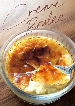 Foto resep Creme Brulee