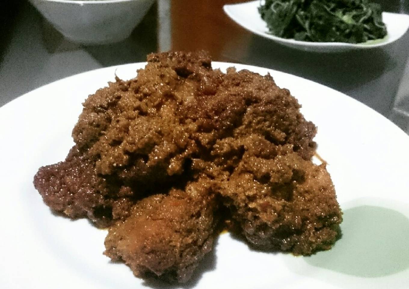 Rendang Daging mudah