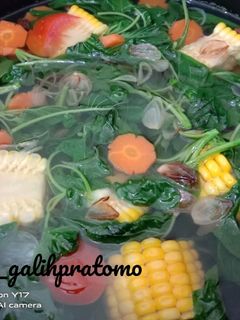 Foto resep Sayur Bening Bayam Kencur