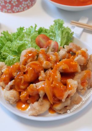 Foto resep Ayam Kuluyuk #Recook_Lena