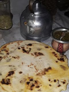 Una foto de Tortilla para el mate