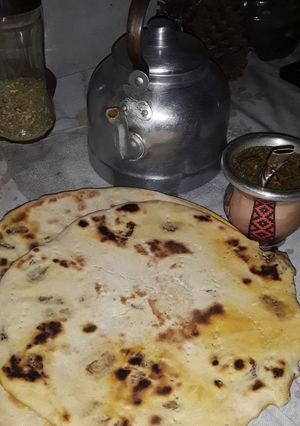 Una foto de Tortilla para el mate