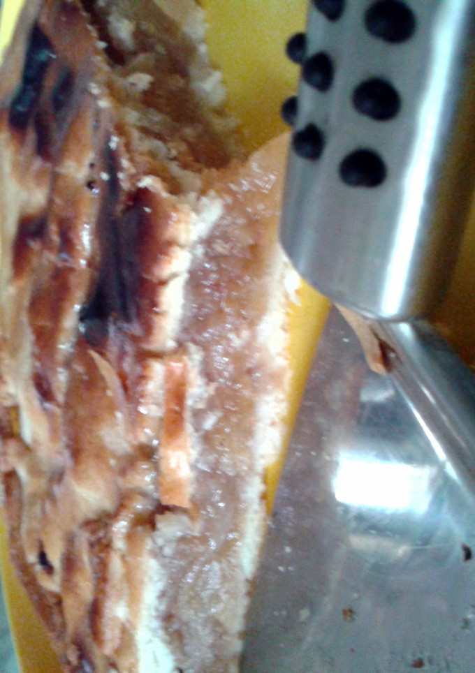 A picture of Apple Pie from scratch.