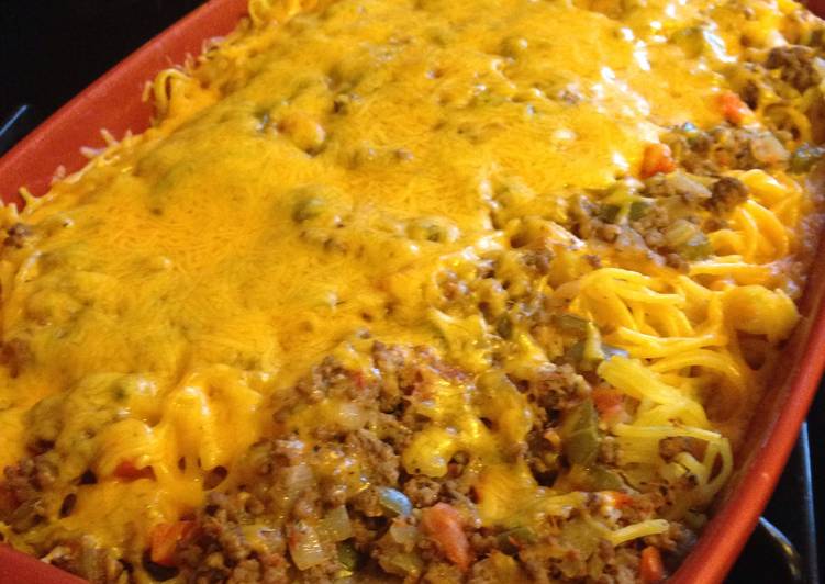 Step-by-Step Guide to Make Homemade Baked Spaghetti